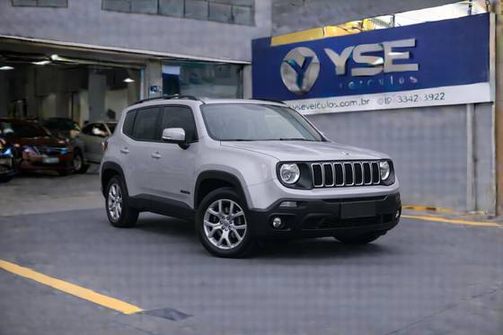 JEEP RENEGADE 1.8 16V FLEX 4P AUTOMÁTICO JEEP RENEGADE 1.8 16V FLEX 4P AUTOMÁTICO